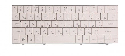 Клавіатура для ноутбука HP Compaq Airlife (100) White, RU. . фото 2