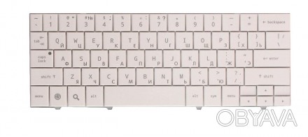 Клавіатура для ноутбука HP Compaq Airlife (100) White, RU. . фото 1