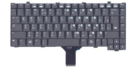 Клавіатура для ноутбука HP Compaq Armada Evo (N110) Black, RU. . фото 2