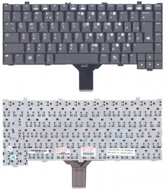 Клавіатура для ноутбука HP Compaq Armada Evo (N110) Black, RU. . фото 4