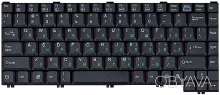 Клавіатура для ноутбука HP Compaq Presario (1200) Black, RU Совместимость с моде. . фото 1
