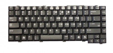 Клавіатура HP Compaq Presario (1500) Black, RU. . фото 2