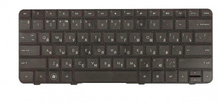 Клавіатура для ноутбука HP Compaq Presario CQ32 Black, RU Совместимость с моделя. . фото 2