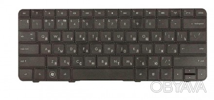 Клавіатура для ноутбука HP Compaq Presario CQ32 Black, RU Совместимость с моделя. . фото 1