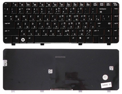 Клавіатура для ноутбука HP Compaq Presario CQ40, CQ41, CQ45 Black, RU. . фото 4