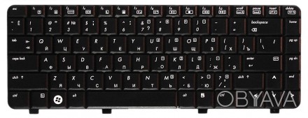 Клавіатура для ноутбука HP Compaq Presario CQ40, CQ41, CQ45 Black, RU. . фото 1