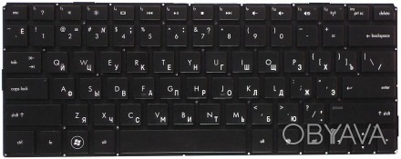 Клавіатура для ноутбука HP Envy (13) Black, (No Frame) RU (горизонтальний ентер). . фото 1
