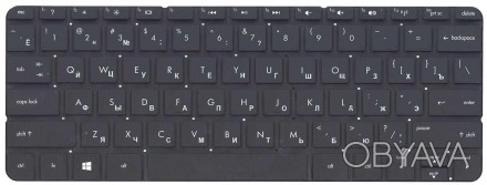 Клавіатура для ноутбука HP Envy (X2) Black, (No Frame) RU Совместимость с моделя. . фото 1