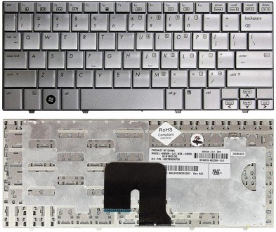 Клавіатура для ноутбука HP Mini (2133, 2140) Silver, RU/EN. . фото 4