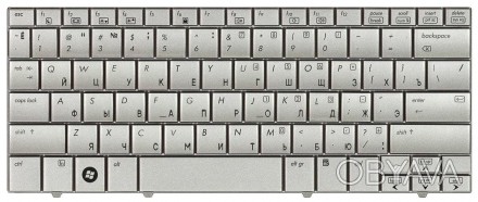 Клавіатура для ноутбука HP Mini (2133, 2140) Silver, RU/EN. . фото 1