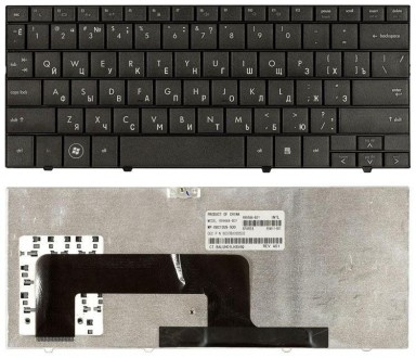 Клавіатура для ноутбука HP Mini (700, 1000, 1100) Black, RU Совместимость с моде. . фото 4