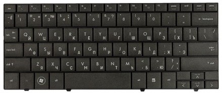 Клавіатура для ноутбука HP Mini (700, 1000, 1100) Black, RU Совместимость с моде. . фото 2