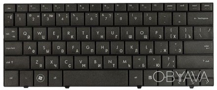 Клавіатура для ноутбука HP Mini (700, 1000, 1100) Black, RU Совместимость с моде. . фото 1