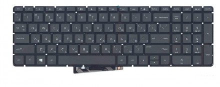 Клавіатура для ноутбука HP Pavilion (15-ab, 15-ab000, 15-ab100, 15-ab200, 15z-ab. . фото 2