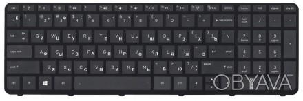 Клавіатура для ноутбука HP Pavilion (17, 17-E) Black, (Black Frame) UA Совместим. . фото 1