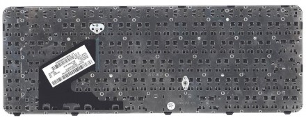 Клавіатура для ноутбука HP Pavilion (Chromebook 14) Black, (Black Frame) RU Совм. . фото 3