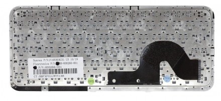 Клавіатура для ноутбука HP Pavilion (DM3-1000) Black, (Silver Frame) RU Совмести. . фото 3