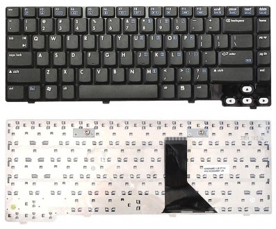 Клавіатура для ноутбука HP Pavilion (DV1000) Black, RU. . фото 4