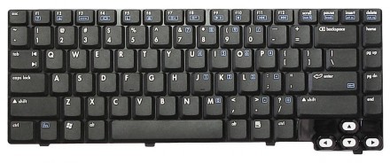 Клавіатура для ноутбука HP Pavilion (DV1000) Black, RU. . фото 2