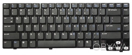 Клавіатура для ноутбука HP Pavilion (DV1000) Black, RU. . фото 1