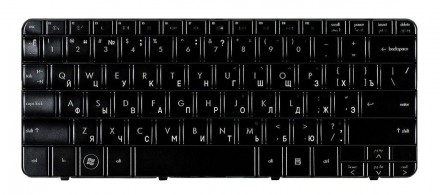 Клавіатура для ноутбука HP Pavilion (DV2-1000) Black, RU/EN Совместимость с моде. . фото 2