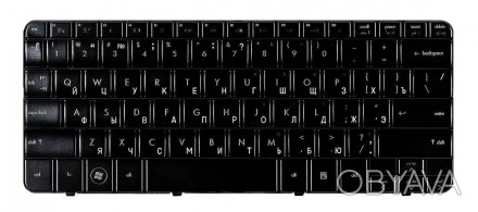 Клавіатура для ноутбука HP Pavilion (DV2-1000) Black, RU/EN Совместимость с моде. . фото 1