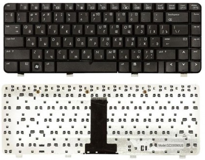 Клавіатура для ноутбука HP Pavilion DV2000, DV2100, DV2200, DV2300, DV2400, DV25. . фото 4