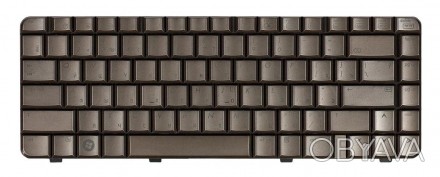 Клавіатура для ноутбука HP Pavilion (DV3000, DV3500) Brown, RU Совместимость с м. . фото 1