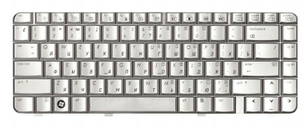 Клавіатура для ноутбука HP Pavilion (DV3000, DV3500) Silver, RU Совместимость с . . фото 2