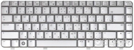 Клавіатура для ноутбука HP Pavilion (DV4-1000) Silver, RU Совместимость с моделя. . фото 1
