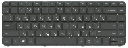 Клавіатура для ноутбука HP Pavilion DV4-5000 Black, (No Frame) UA Совместимость . . фото 2