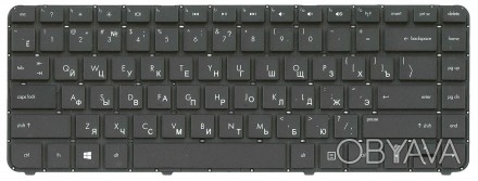 Клавіатура для ноутбука HP Pavilion DV4-5000 Black, (No Frame) UA Совместимость . . фото 1
