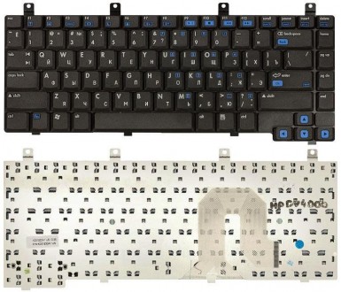 Клавіатура для ноутбука HP Pavilion DV4000, DV4100, DV4200, DV4300, DV4400 Black. . фото 4