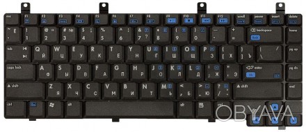 Клавіатура для ноутбука HP Pavilion DV4000, DV4100, DV4200, DV4300, DV4400 Black. . фото 1