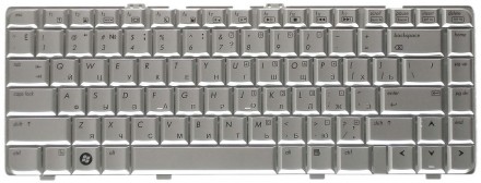 Клавіатура для ноутбука HP Pavilion (DV6000) Silver, RU. . фото 2