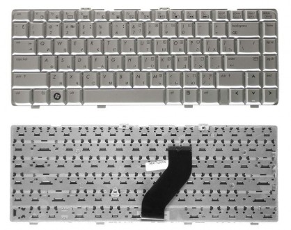 Клавіатура для ноутбука HP Pavilion (DV6000) Silver, RU. . фото 4
