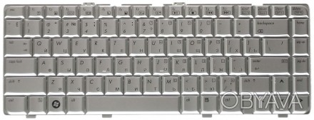 Клавіатура для ноутбука HP Pavilion (DV6000) Silver, RU. . фото 1