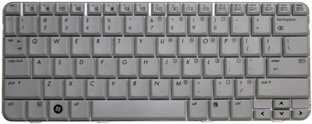 Клавіатура для ноутбука HP Pavilion (TX1000, TX2000, TX2500) Gray, RU Совместимо. . фото 2