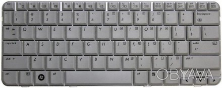 Клавіатура для ноутбука HP Pavilion (TX1000, TX2000, TX2500) Gray, RU Совместимо. . фото 1