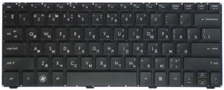 Клавіатура для ноутбука HP ProBook (4230S) Black, (No Frame) UA Совместимость с . . фото 2