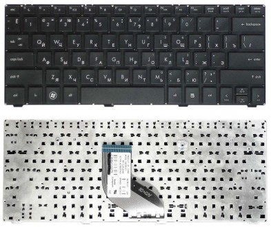 Клавіатура для ноутбука HP ProBook (4230S) Black, (No Frame) UA Совместимость с . . фото 4