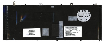 Клавіатура для ноутбука HP ProBook (4425S) Black, (Black Frame) RU. . фото 3