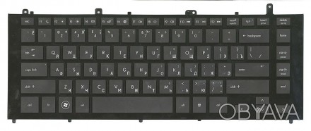 Клавіатура для ноутбука HP ProBook (4425S) Black, (Black Frame) RU. . фото 1