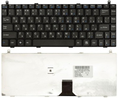 Клавіатура для ноутбука Lenovo IdeaPad (F30, F30A) Black, RU. . фото 4