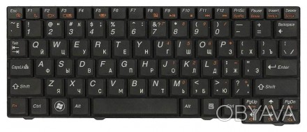 Клавіатура для ноутбука Lenovo IdeaPad (S10-2, S10-3C) Black, RU Совместимость с. . фото 1
