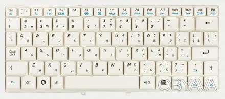 Клавіатура для ноутбука Lenovo IdeaPad (S9, S10) White, RU Совместимость с модел. . фото 1