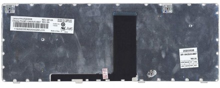 Клавіатура для ноутбука Lenovo IdeaPad (V380) Black, (Red Frame), RU Совместимос. . фото 3