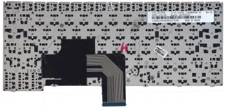 Клавіатура для ноутбука Lenovo IdeaPad (V490) Black, (Silver Frame), RU Совмести. . фото 3
