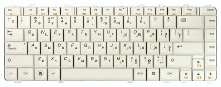 Клавіатура для ноутбука Lenovo IdeaPad Y450, Y450A, Y450G, Y550, Y550A, Y460, Y5. . фото 2