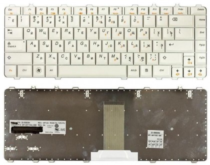 Клавіатура для ноутбука Lenovo IdeaPad Y450, Y450A, Y450G, Y550, Y550A, Y460, Y5. . фото 4